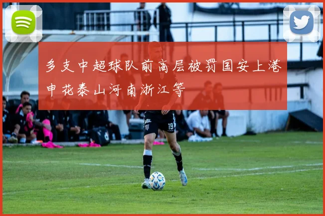 多支中超球队前高层被罚国安上港申花泰山河南浙江等